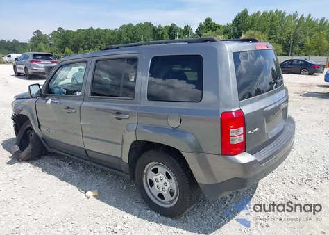 2014 Jeep Patriot Sport from USA, damaged, VIN 1C4NJRBB0ED600247